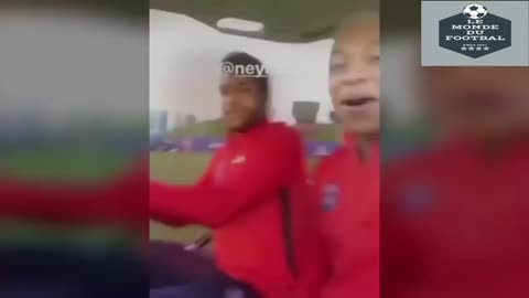 Neymar and mbappe funny moments😂