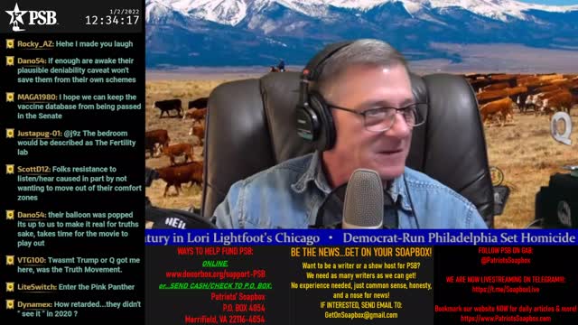 2022-01-02 12:00 EST - Sunday w/ Thumper