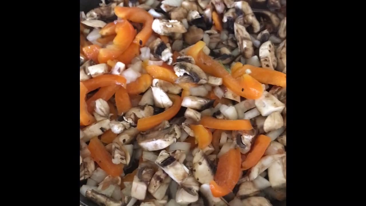 Vegetarian Pizza Buns