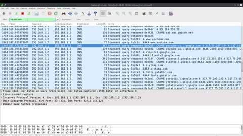 Wireshark Setup #tech #hacking #science