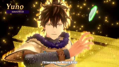 Black Clover Quartet Knights - Launch Trailer