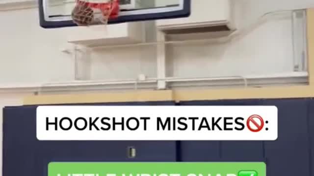 Common Errors on Hook Shot🚫🎒
