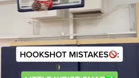 Common Errors on Hook Shot🚫🎒