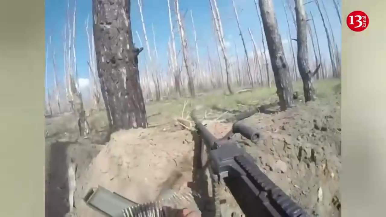 "Russian pigs attack" - Colombian fighters fight against Russians in Kharkiv