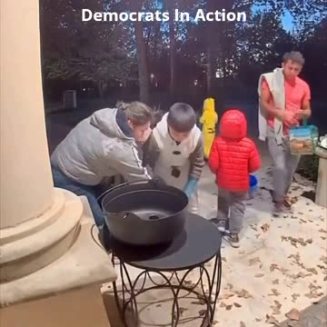 Halloween Candy Thieves