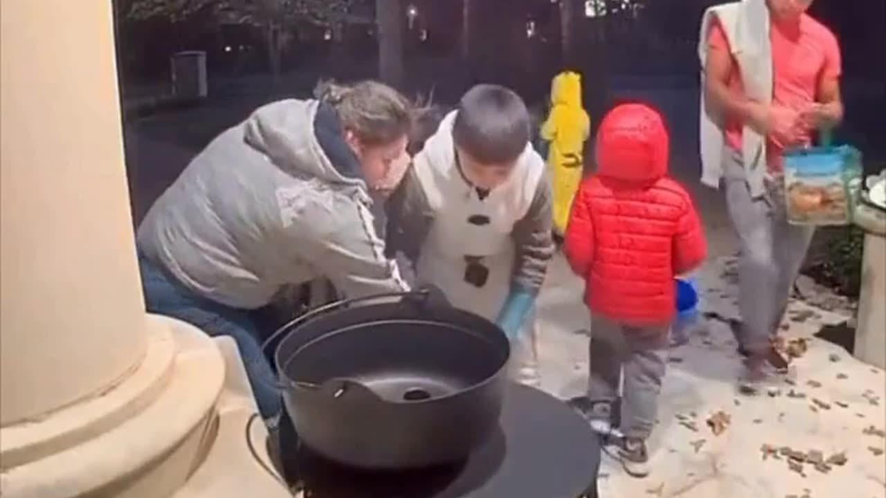 Halloween Candy Thieves