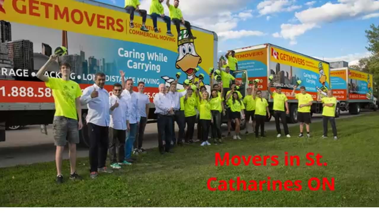 Get Movers in ST. Catharines, ON