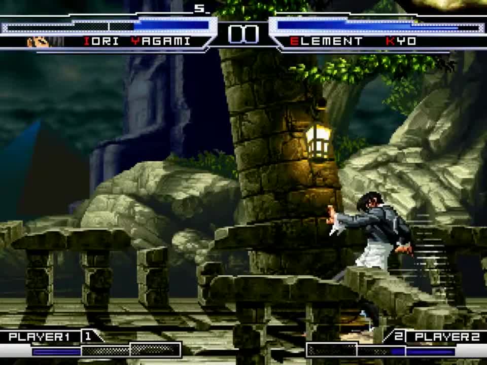 Flames Iori (vs) Element Kyo: