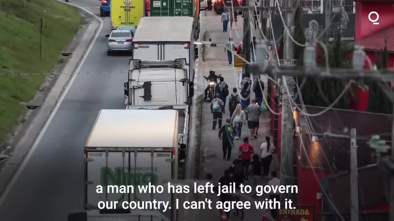 Brazil Truckers Block Roads to Protest Bolsonaro Election Loss