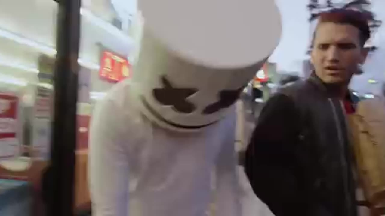 Marshmello - Keep it Mello ft. Omar LinX (Official Music Video)