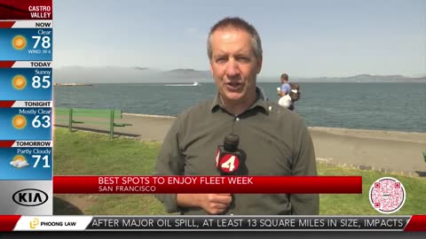 Best spots to enjoy Fleet Week