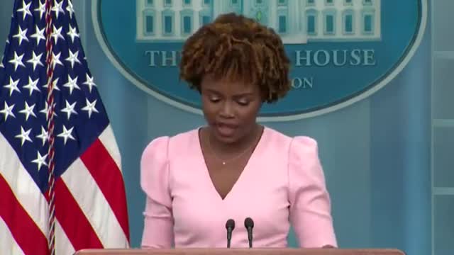 Press Sec Takes 35 Seconds