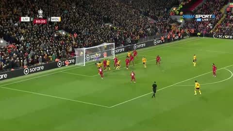 Liverpool vs Wolves 2-2 FA Cup 07.01.2023