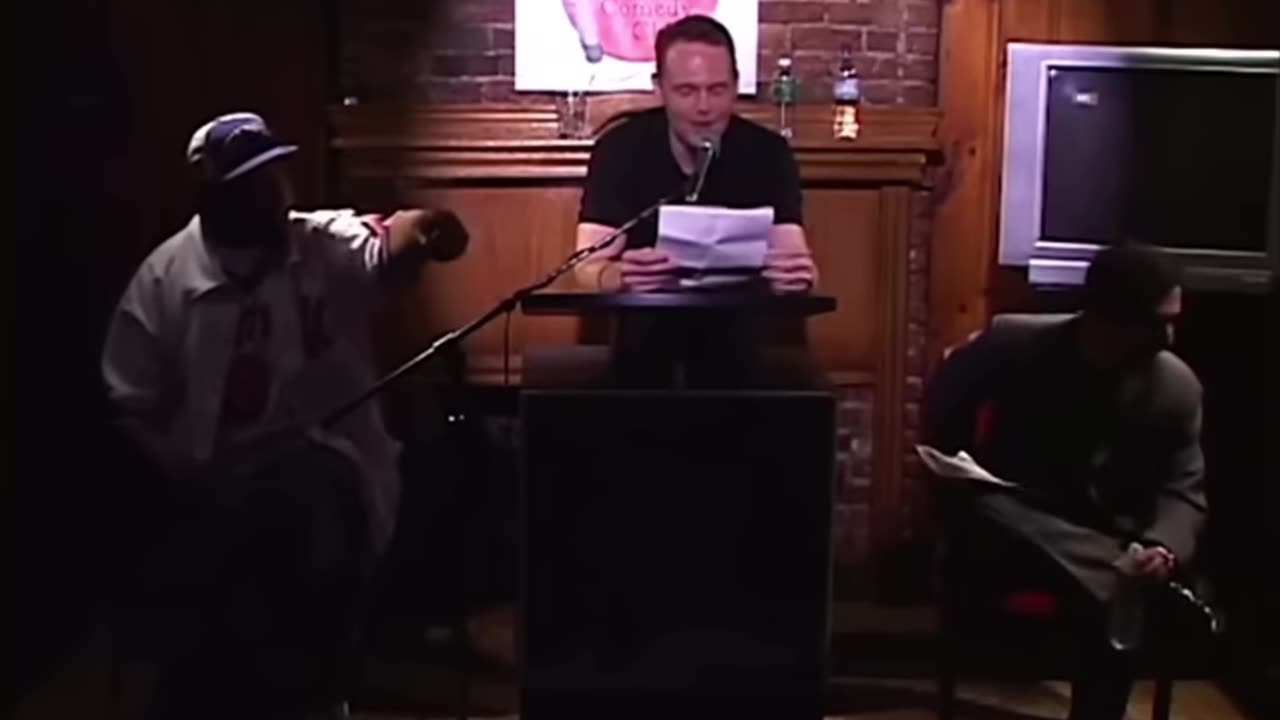 Bill Burr at The Roast of Patrice O'Neal(2003)