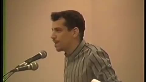 David Cole’s “Banned” 1994 IHR Conference Speech-