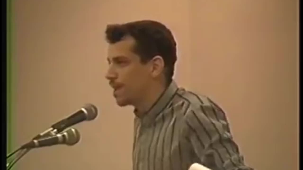 David Cole’s “Banned” 1994 IHR Conference Speech-