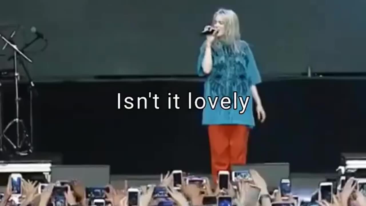 Lovely - Billie Eilish & Khalid || WhatsApp Status Live || English Song Lyrics Status || #shorts