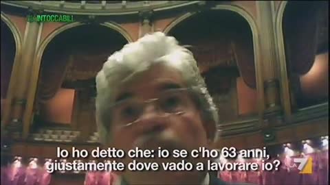 La politica italiana schifosa e corrotta