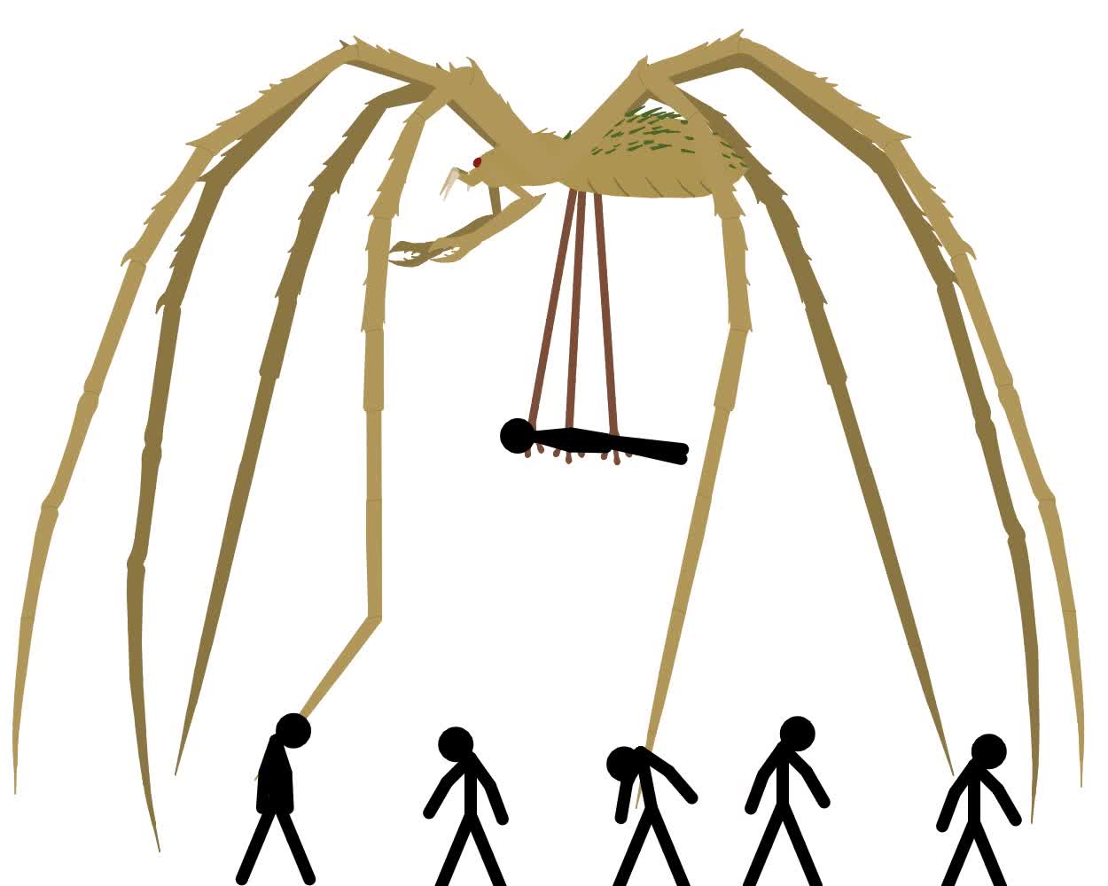Giant Spider Attack