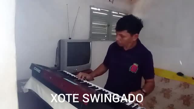 CHAGAS DOS TECLADOS - xote swingado