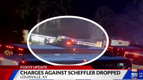 May 30, 2024 - Charges Against Golfer Scottie Scheffler Dropped