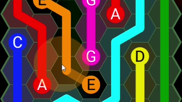 Free Flow: Hex - Walk-through for Classic Pack - Levels 61-90 - January 2022