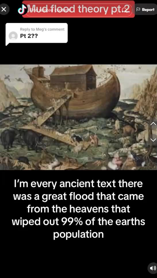 Mudfloods? The Great Flood? NASA?