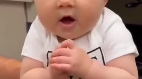 Amazing baby