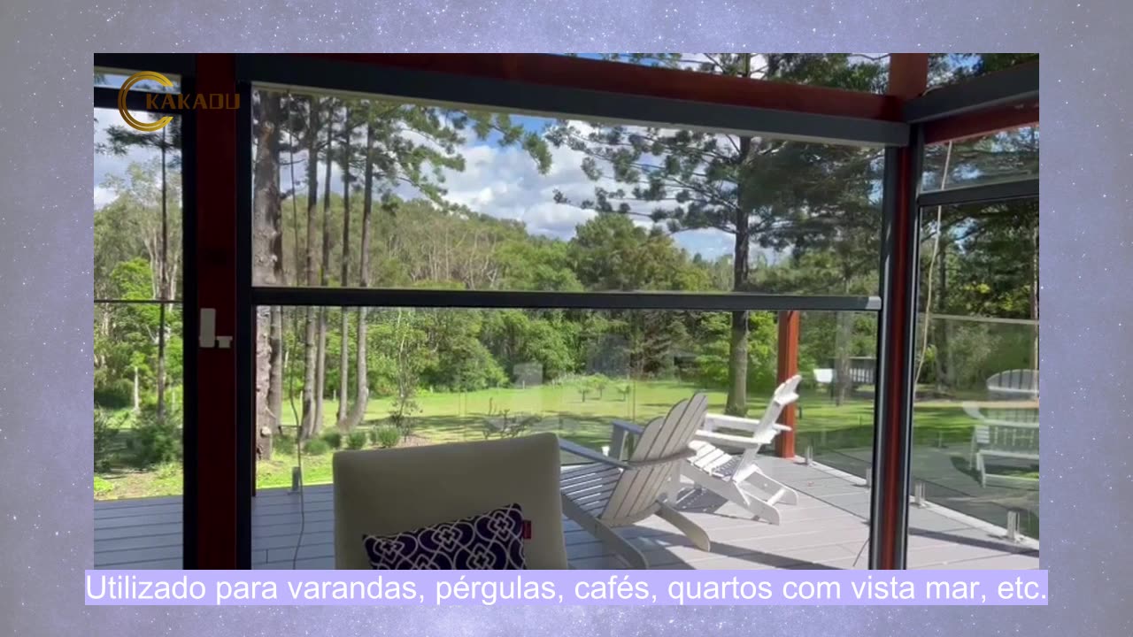 Quality PVC outdoor blinds Manufacturer |