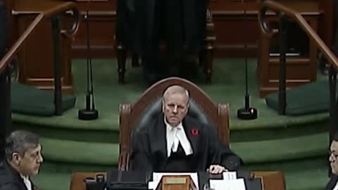 Accusing Doug Ford's government of lying about the bill to prevent genocide