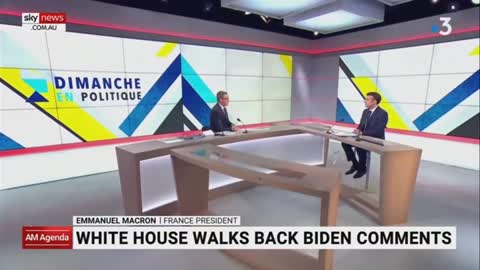 SKY NEWS - BIDEN COMMENTS A BIG MISSTEP