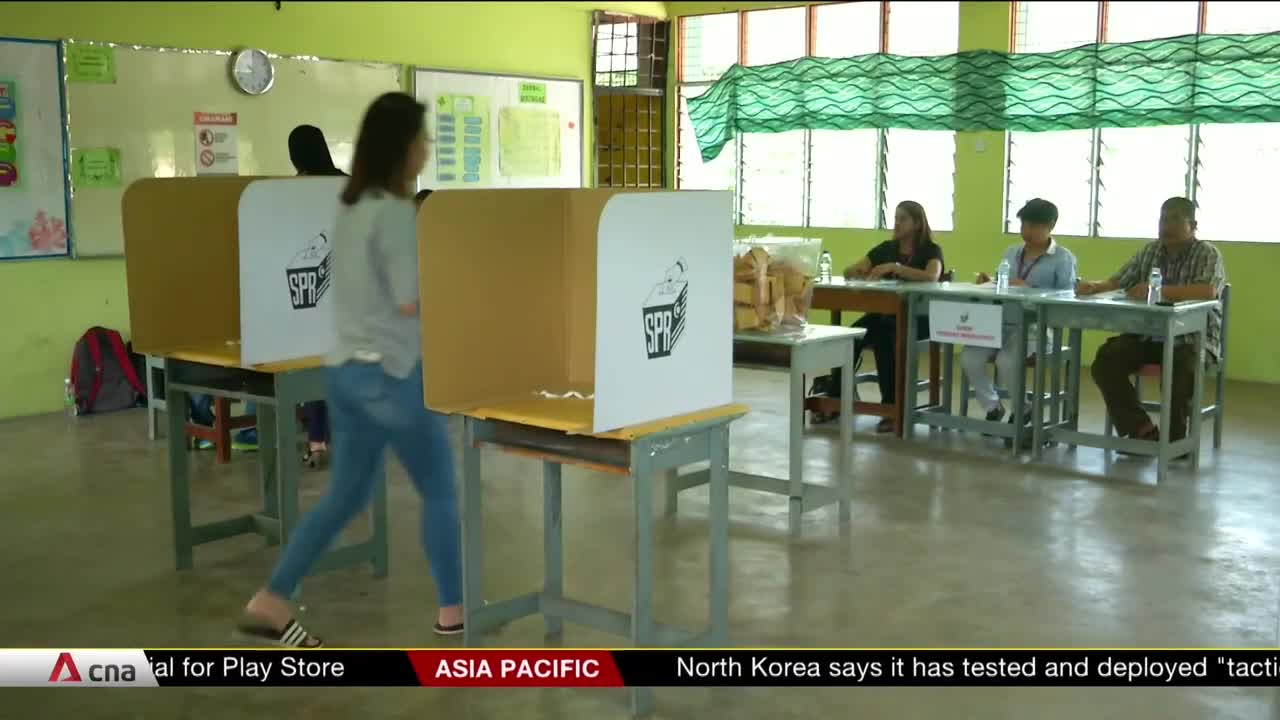 Malaysia votes: Several opposition-controlled states will not dissolve local assemblies