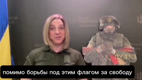 Transgender speaker of the Ukrainian defense forces was suspended for “long tongue”