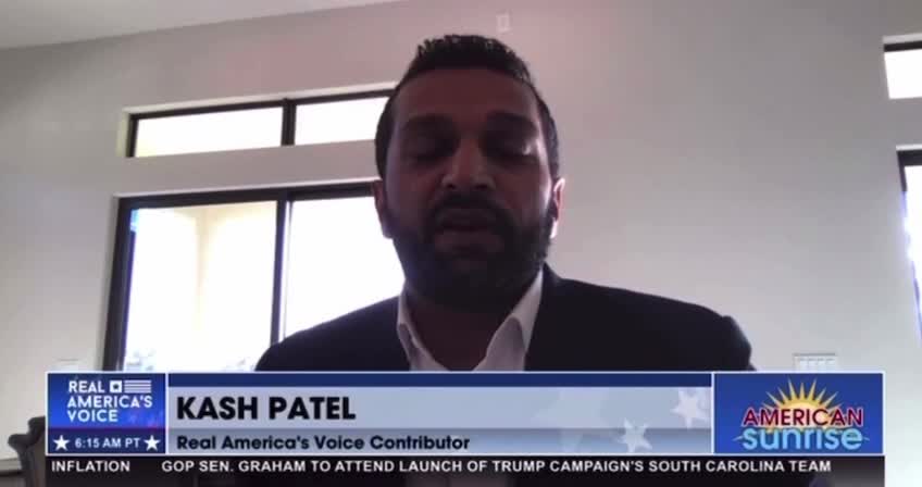 Kash Patel on What He Thinks Really Is Going On - Biden Documents