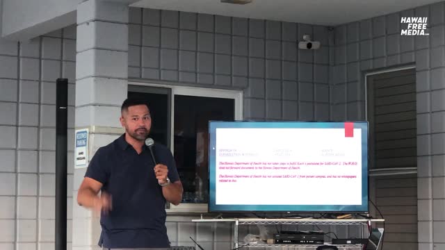 Pastor Junior Tupai - Affidavit Presentation