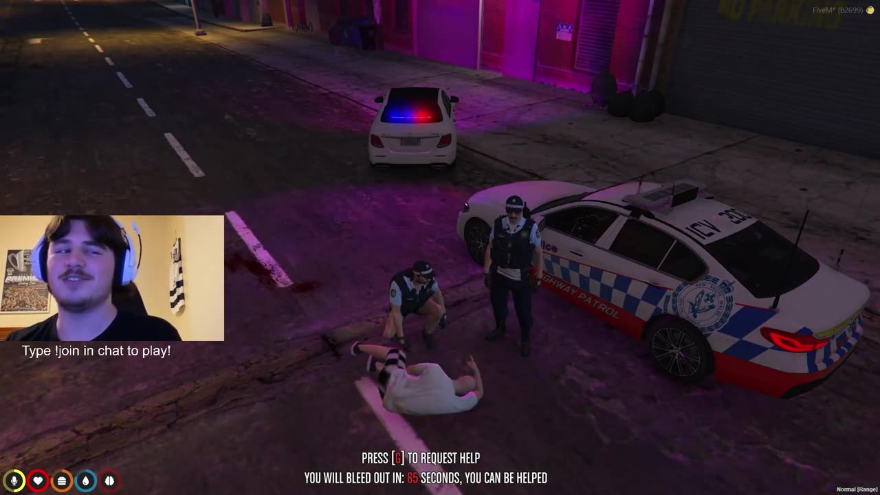 I Got ARRESTED