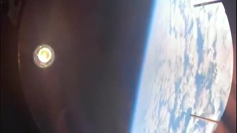 Stage separation and second stage ignition on a recent launch and booster recovery from RocketLab!