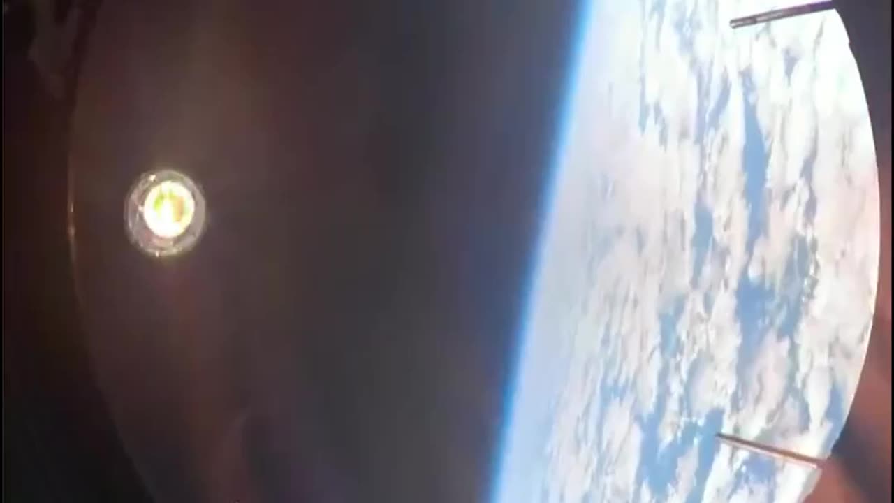 Stage separation and second stage ignition on a recent launch and booster recovery from RocketLab!
