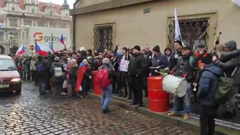 ARCHIVACE VIDEA: Demonstrace proti schválení novele pandemického zákonu