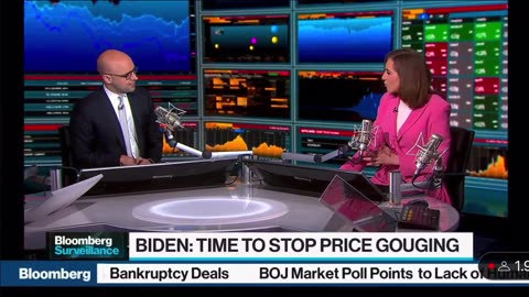 Bloomberg Hosts Call Out Biden's Inflation Lies