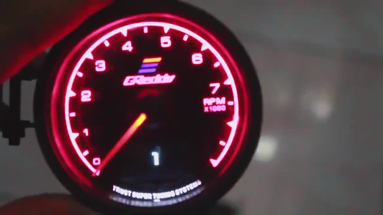 RIVIEW !!! Tachometer RPM. Dan Water Temperature GEREDDY