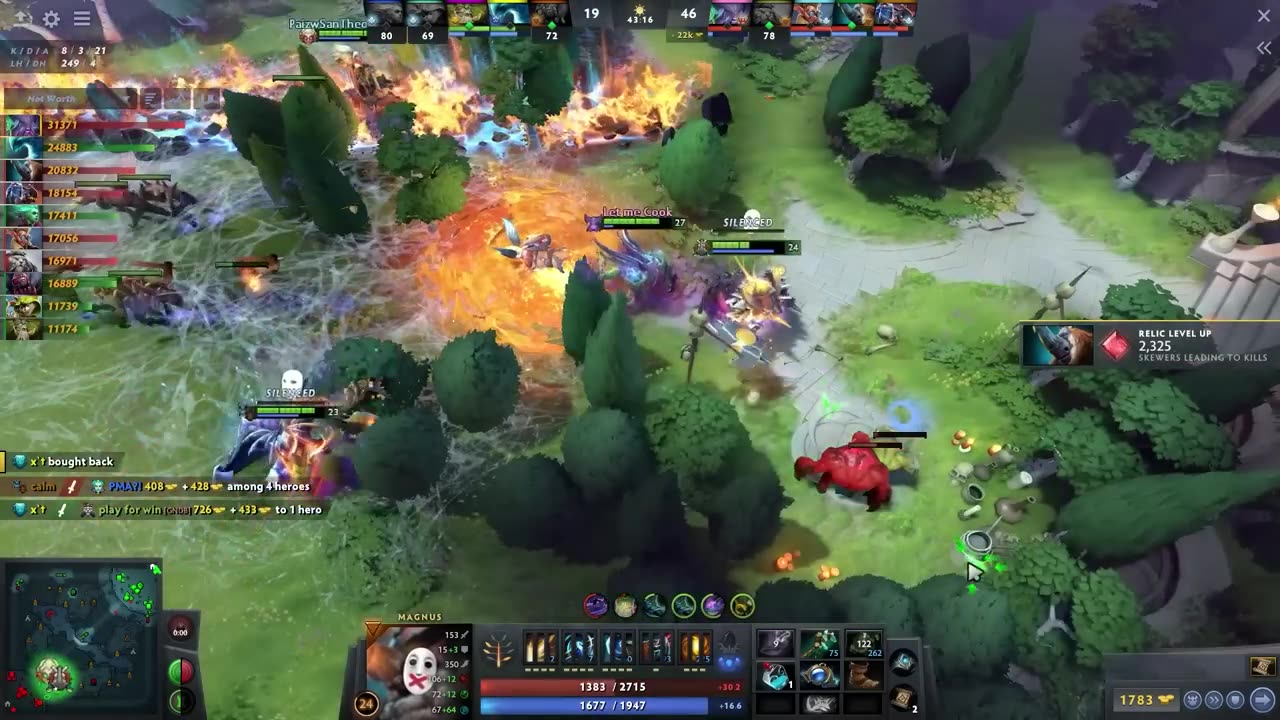 Reason Why People Are Afraid Of His Magnus - Ar1Se Best Magnus Dota 2