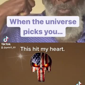 What is dangerous? When the Universe picks you.