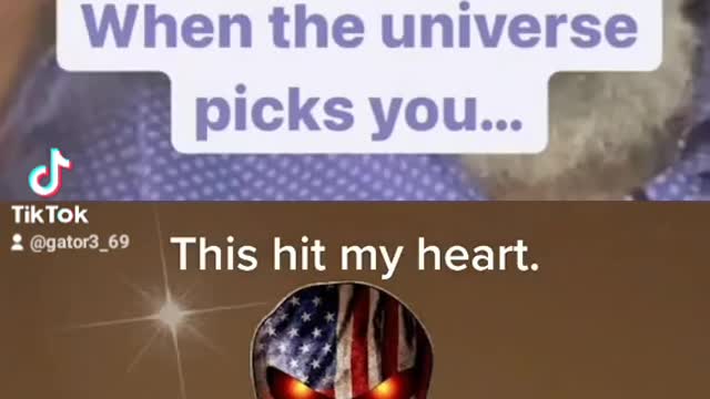 What is dangerous? When the Universe picks you.