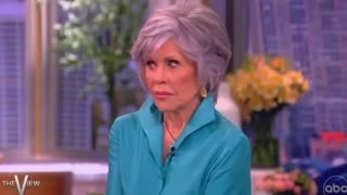 Jane Fonda calls for literal murder of Pro-Life politicians and activists