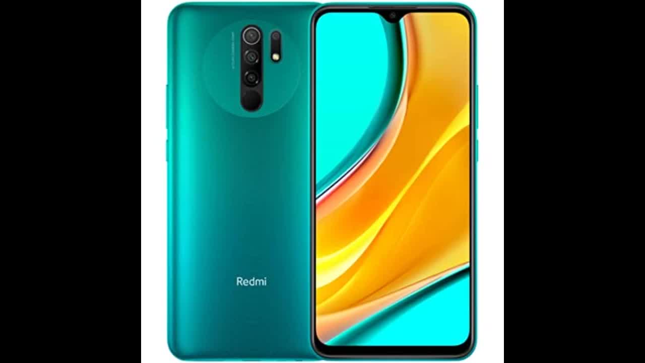 Review: Xiaomi Redmi 9C Smartphone, 3 GB + 64 GB, 6.53 "HD + Dot Drop Display 5000mAh (typ), co...