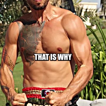 TATE'S Secret To Unleashing Maximum Power🔥💪