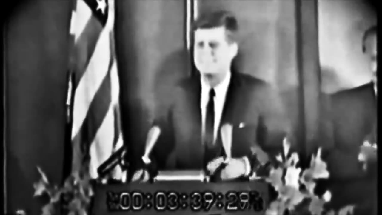 John F. Kennedy's Last Speech, Fort Worth, Texas, November 22, 1963