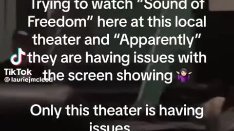 Sabotage, Sabotage, & More Sabotage - at “Sound of Freedom” Movie