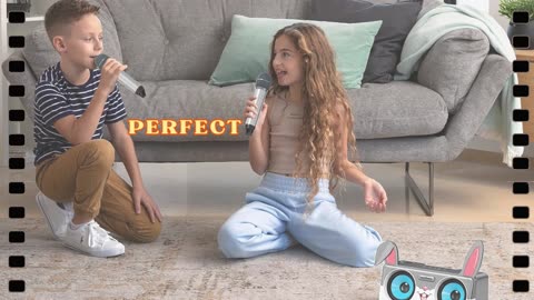 Check Out the Bunny Karaoke Machine for Kids: Special Discount Offer from BendTheTrend Affiliates